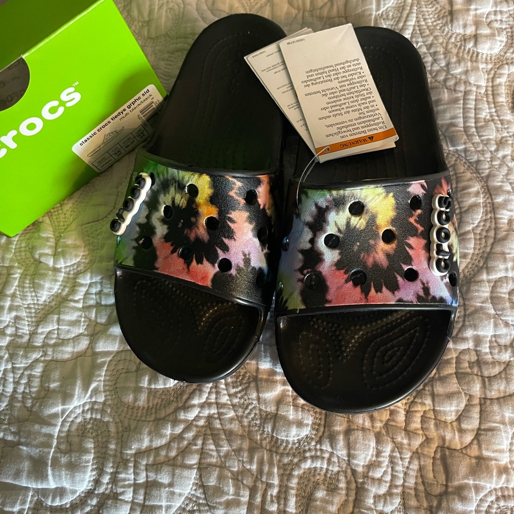 CROCS Classic Slide Sandal Sz 6